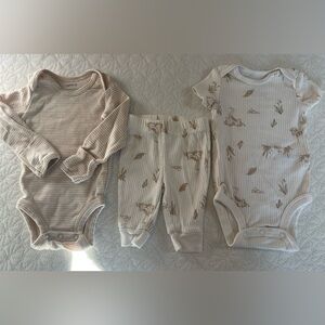 Carter's Newborn Unisex Bundle